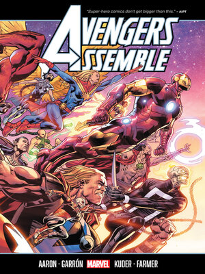 cover image of Avengers Assemble